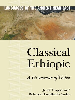 cover image of Classical Ethiopic